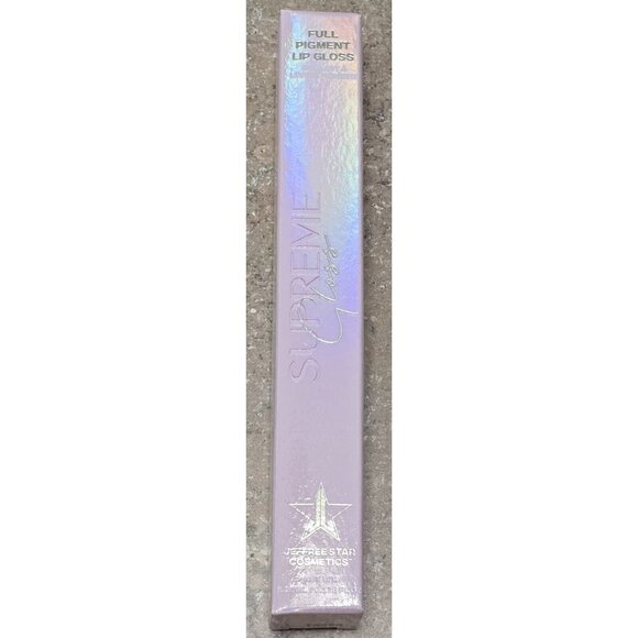 Jeffree Star Cosmetics Supreme Gloss NO APOLOGIES Authentic Lip Gloss NIB NEW - Picture 3 of 9